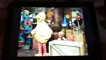 Opening to Sesame Street: Play-Along Games and Songs VHS 1986 (Random House Home Video Version)