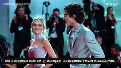 Lily-Rose Depp et son ex Timothée Chalamet se retrouvent mais s'évitent un moment de malaise