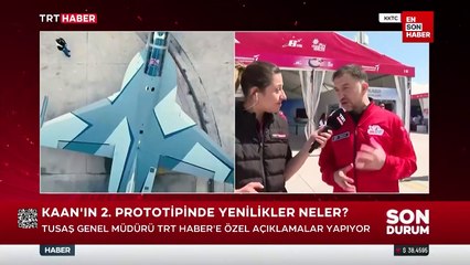 Mehmet Demiroğlu: KAAN'ın yeni prototipleri bu yıl uçacak