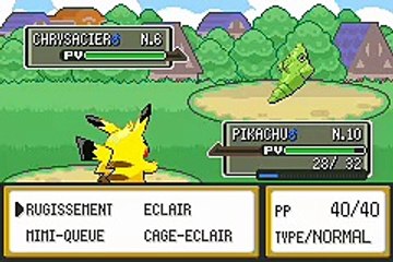 Pokémon Thunder Yellow online multiplayer - gba