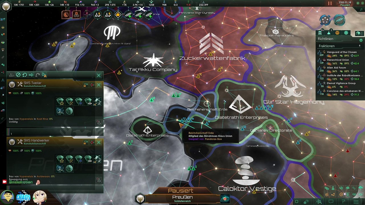 Wir verbieten eine Partei! | Stellaris 123