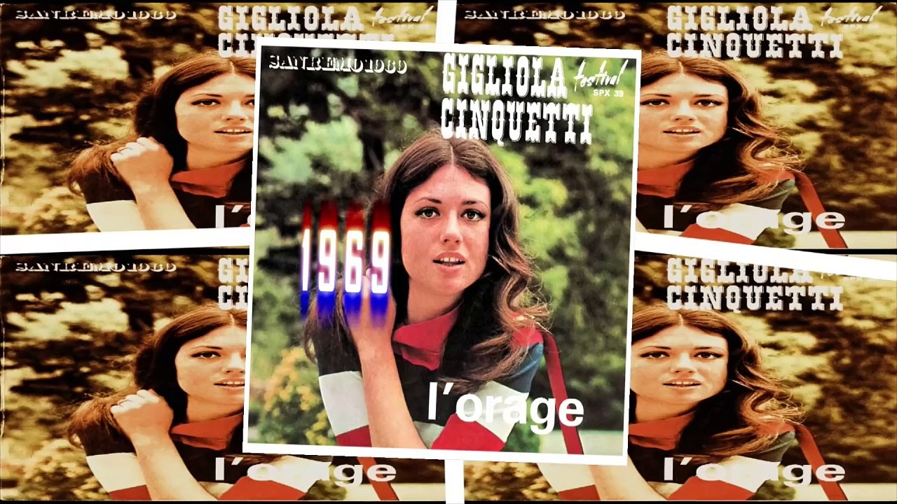 Gigliola Cinquetti - L'Orage