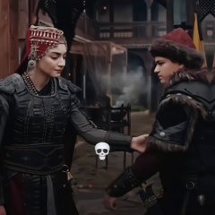 Only his real mother can stop him 😌🔥 Bala OrhanHolofira FatmaHalime #KuruluşOsman Season 6 183 Bölüm - Bala Sultan (1080p, h264)