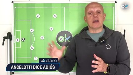 Marcos López: Ancelotti dice adiós