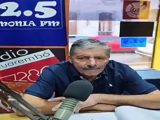 Edgardo Rodríguez candidato a intendente por el frente Amplio, Lista 9 - Tacuarembó 23/04/2025