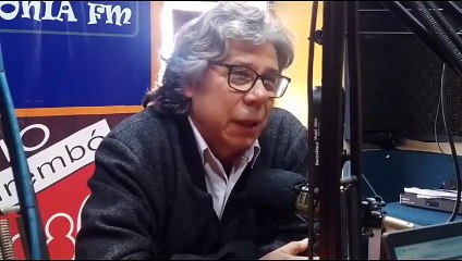 Daniel Ignacio candidato a edil por el Partido Nacional, Lista 48, con Wilson Ezquerra