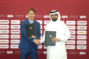 Lopetegui, nuevo seleccionador de Qatar