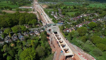 Burton Green - affected by HS2