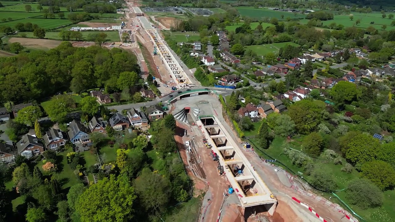 Burton Green - affected by HS2