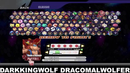 (SUPER SMASH BROS BRAWL REMIX) GAMEPLAY #17. BANJO & KAZOOIE.