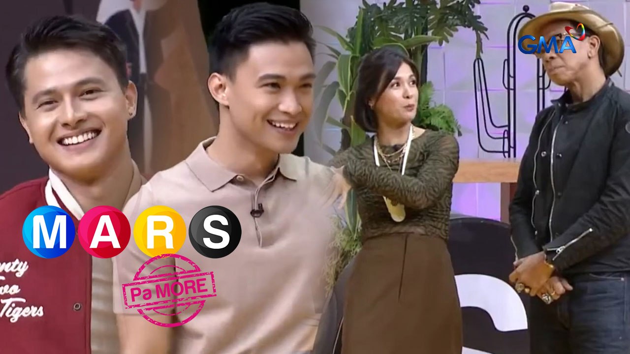 Camille Prats at Kuya Kim, pinairal ang pagiging chismosa! | Mars Pa More