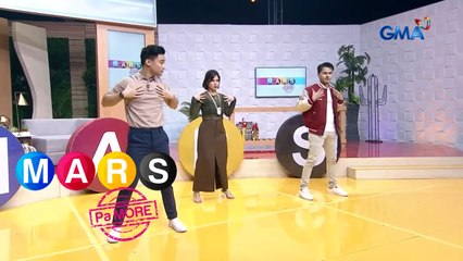 EA Guzman, tinuruang humataw sina Camille Prats at Arkin Del Rosario! | Mars Pa More