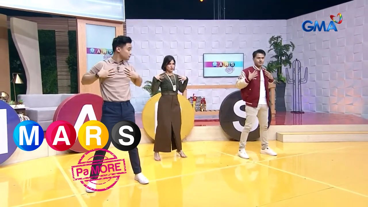 EA Guzman, tinuruang humataw sina Camille Prats at Arkin Del Rosario! | Mars Pa More
