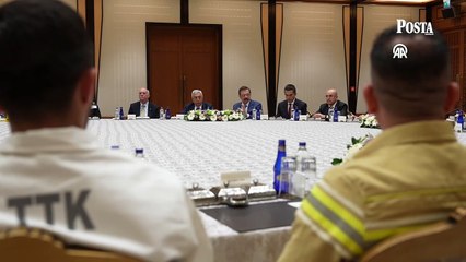 Cumhurbaşkanı Erdoğan, işçileri kabul etti: Çalışanlarımızın haklarını korumak önceliğimiz oldu