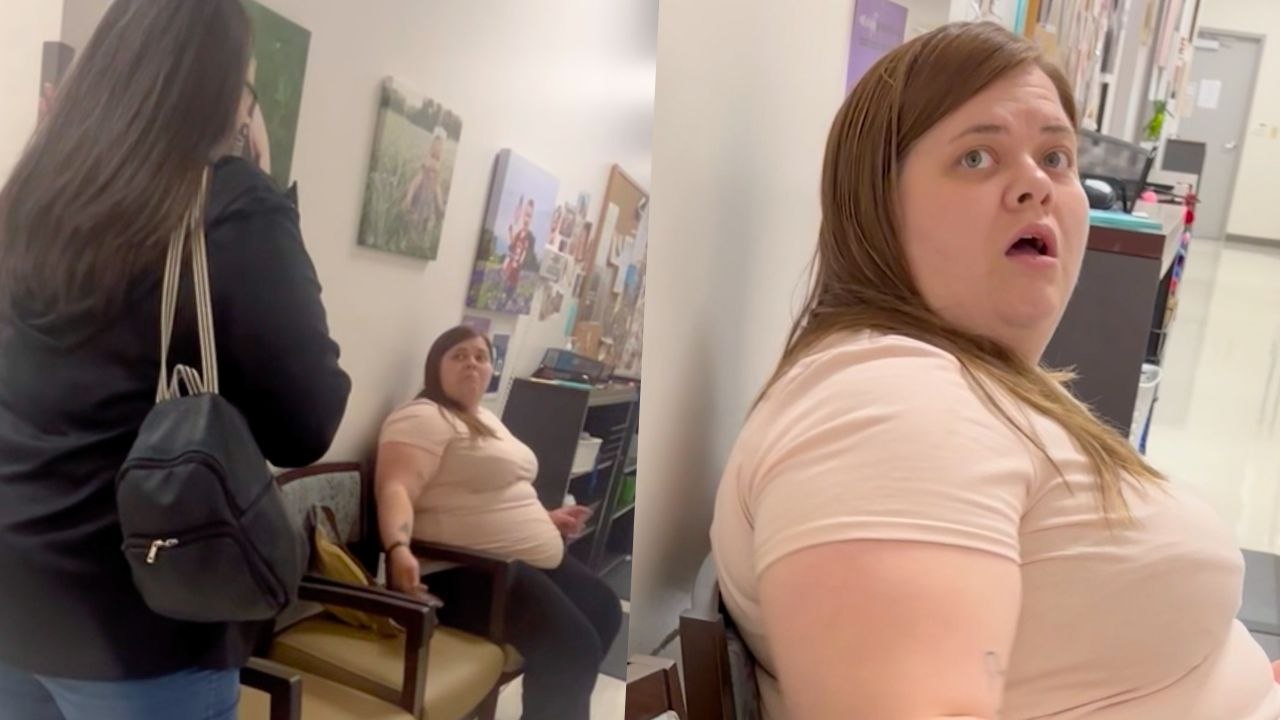Woman Who Tried For Baby For Nine Years Surprised By Mom | Happily TV