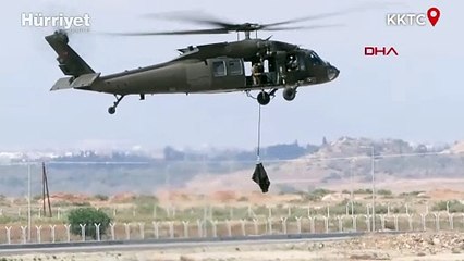 TEKNOFEST KKTC nefes kesen uçuş gösterisiyle başladı