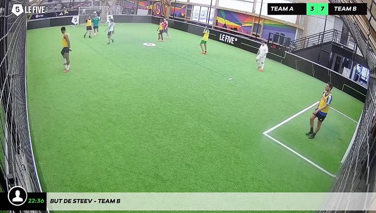 But de Steev - Team B