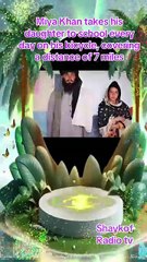 A father from Afghanistan has become famous and is being called a real superhero