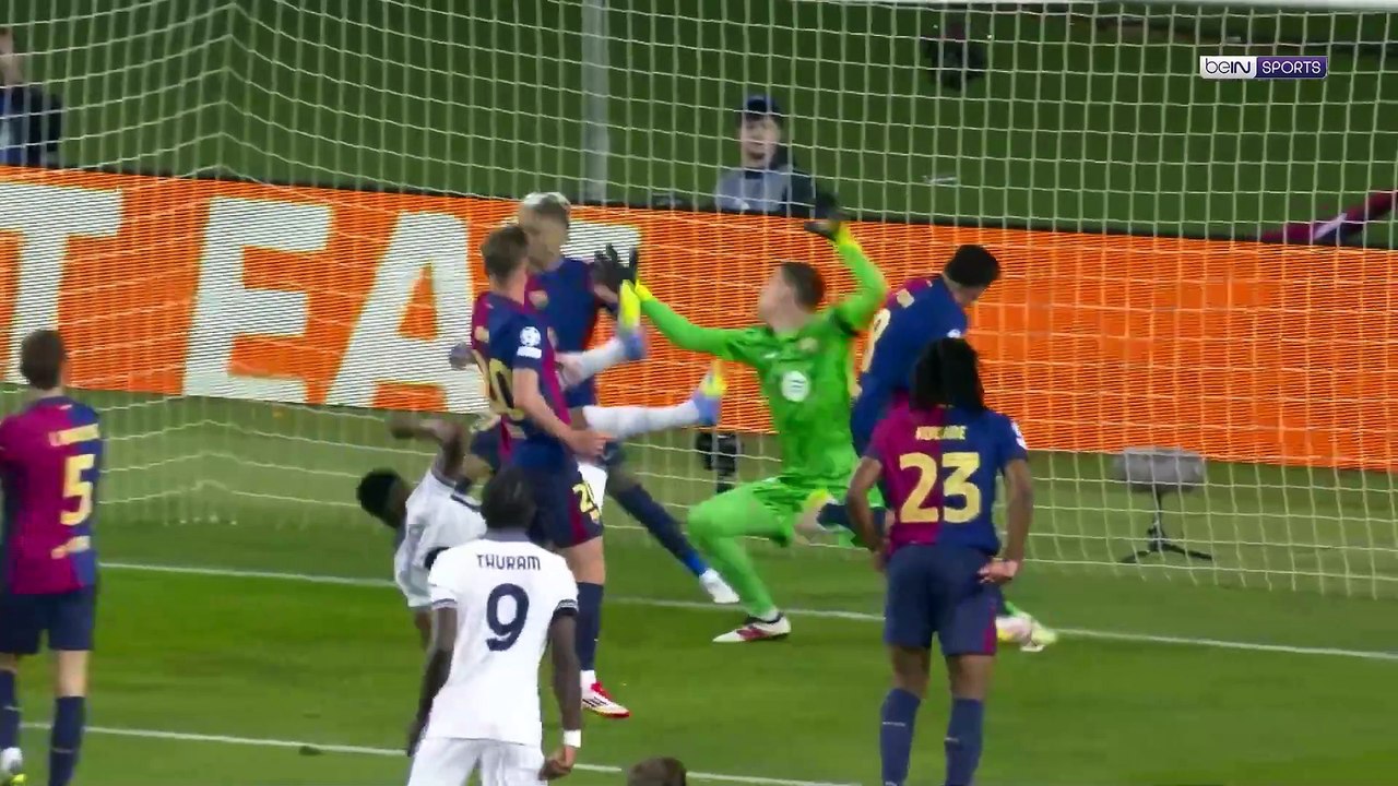 ملخص مباراة برشلونة وإنتر | دوري أبطال أوروبا ...