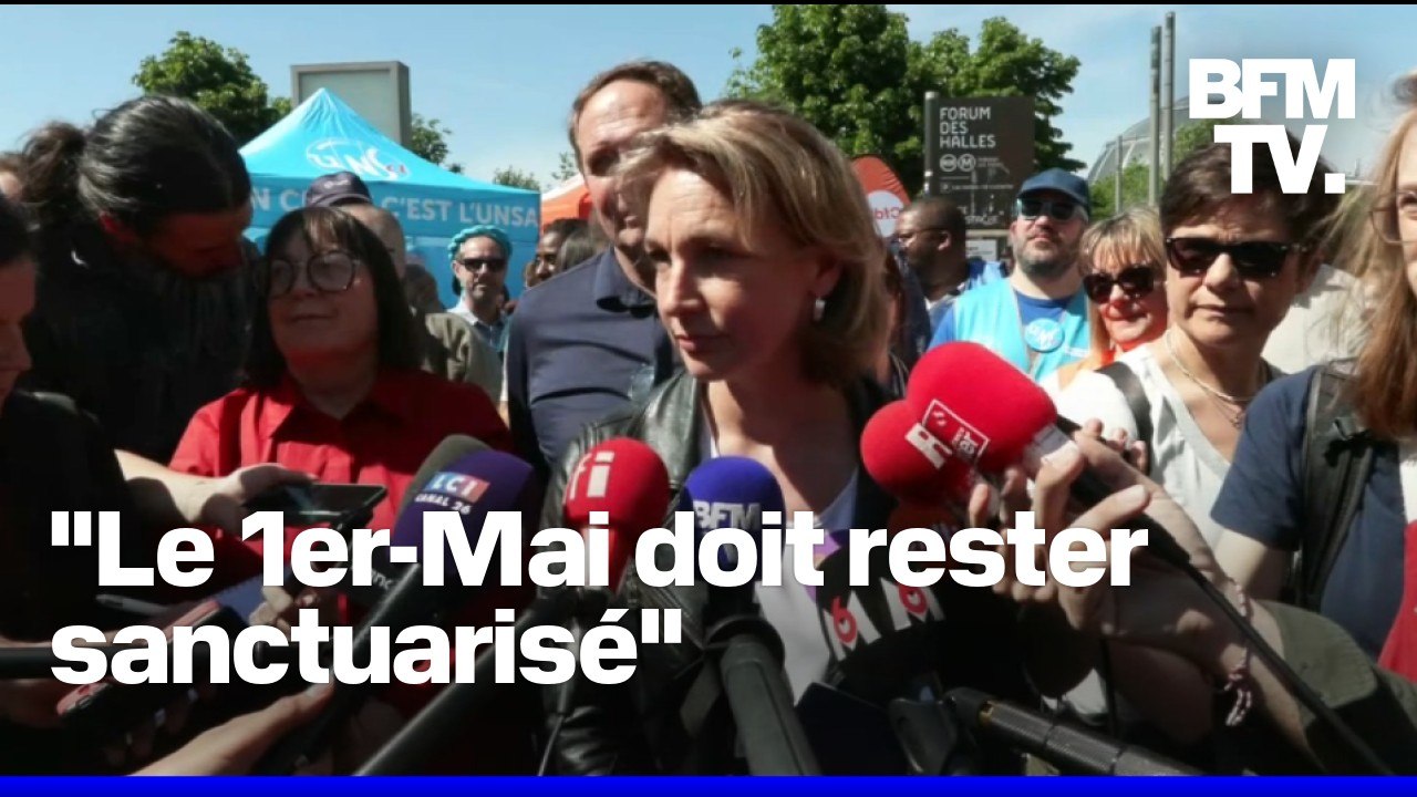Manifestation du 1er-Mai: la prise de parole de Marylise Léon (CFDT) en intégralité