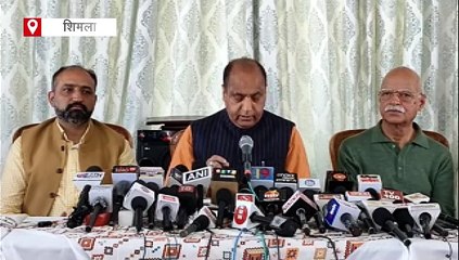पहलगाम हमले पर हिमाचल में सियासत गर्म, जयराम ठाकुर ने की दो मंत्रियों की बर्खास्तगी की मांगी