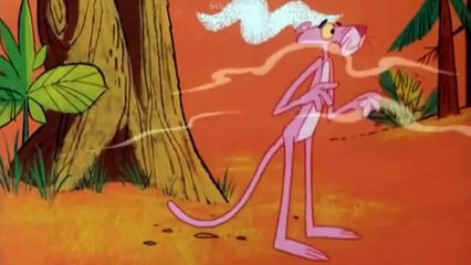 A Pantera Cor de Rosa em Português em "Parabéns é Cor-de-Rosa" | Desenhos Animados