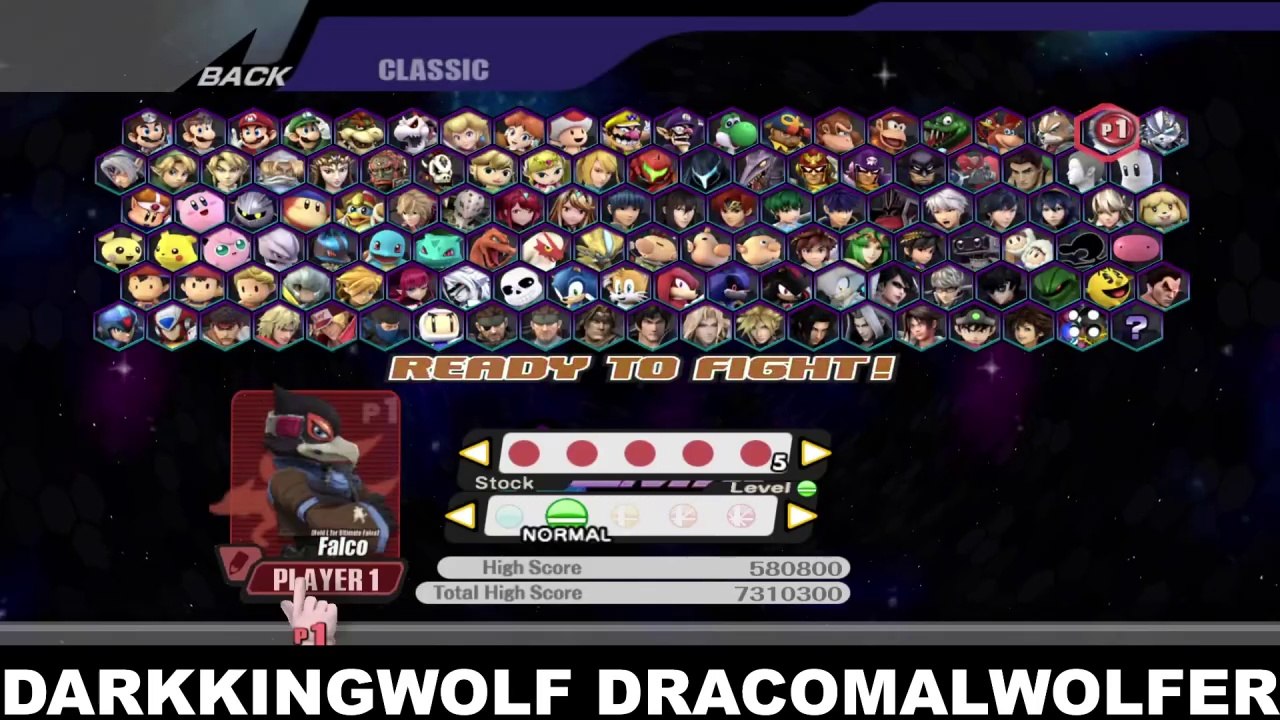 (SUPER SMASH BROS BRAWL REMIX) GAMEPLAY #19. FALCO.