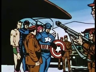 Captain America 1966 Cartoon S01E10 When the Commissar Commands