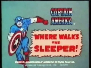 Captain America 1966 Cartoon S01E11 The Sleeper Shall Awake