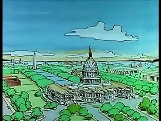 Captain America 1966 Cartoon S01E08 Coming of the Swordsman