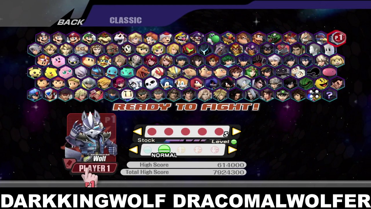 (SUPER SMASH BROS BRAWL REMIX) GAMEPLAY #20. WOLF.