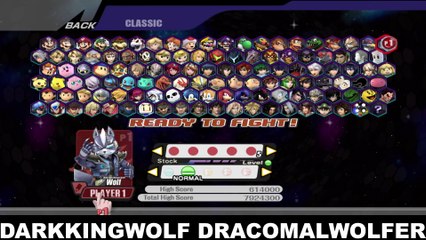 (SUPER SMASH BROS BRAWL REMIX) GAMEPLAY #20. WOLF.