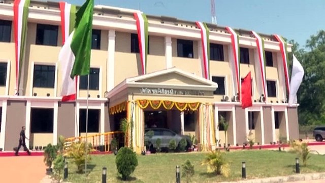 PANCHMAHAL INAUGURATION OF IG OFFICE OF POLICE AT GODHRA AS #GUJARAT GAURAV DIN CELEBRATION