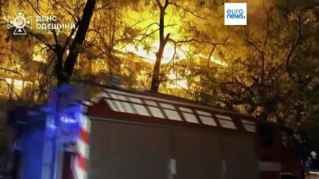 Πόλεμος στην Ουκρανία: Πολύνεκρο ρωσικό σφυροκόπημα με επίκεντρο την Οδησσό