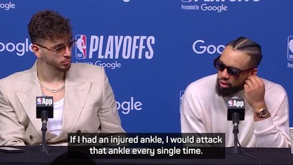 Brooks admits he targeted Curry's thumb in Game 5 win