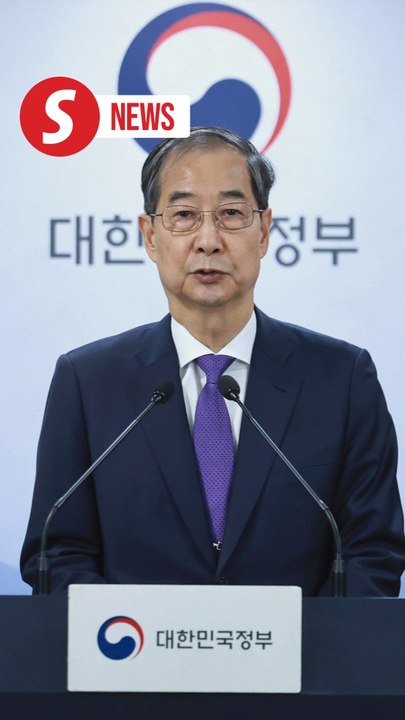 South Korea acting leader Han resigns ahead of expected presidential run