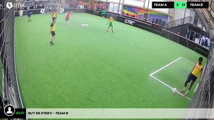 But de Steev - Team B