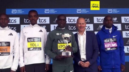 Marathon de Londres : le grand retour de Kipchoge