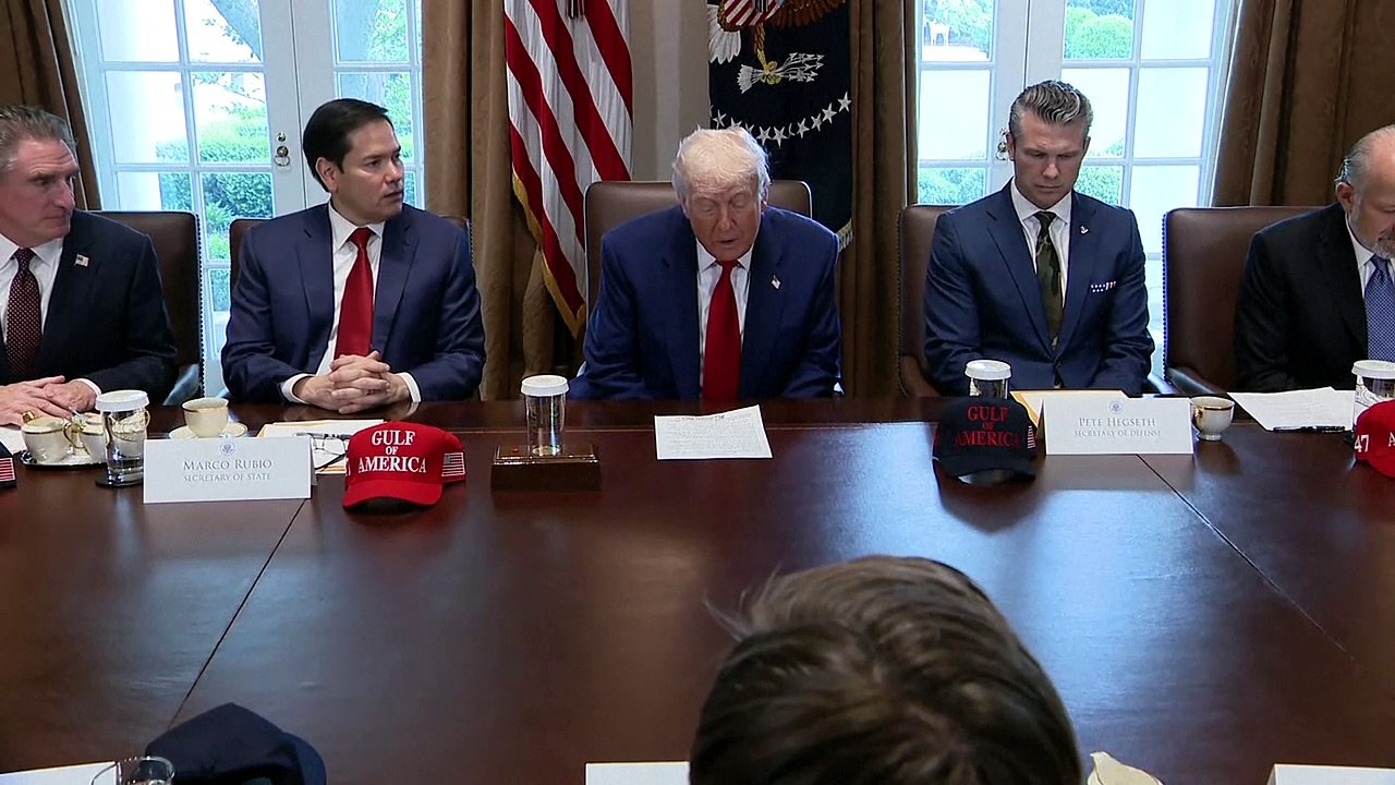 100 Tage Trump: US-Demokraten nennen US-Präsident 'Möchtegern-Diktator'