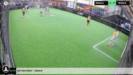 But de Steev - Team B