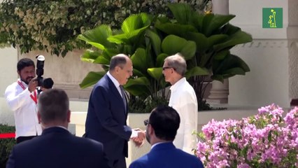 Canciller Lavrov dice que Rusia ve en República Dominicana un "socio prometedor"