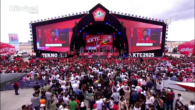 Selçuk Bayraktar: TEKNOFEST adil bir dünyanın tohumudur