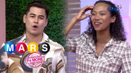 Wilma Doesnt, gustong magkaanak kay Fabio Ide?! | Mars Pa More