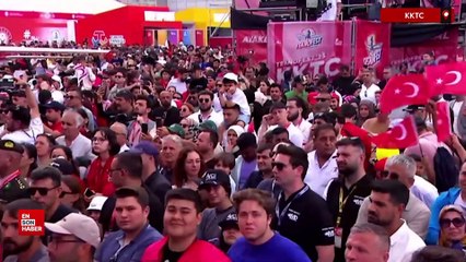 Selçuk Bayraktar KKTC TEKNOFEST'te konuştu