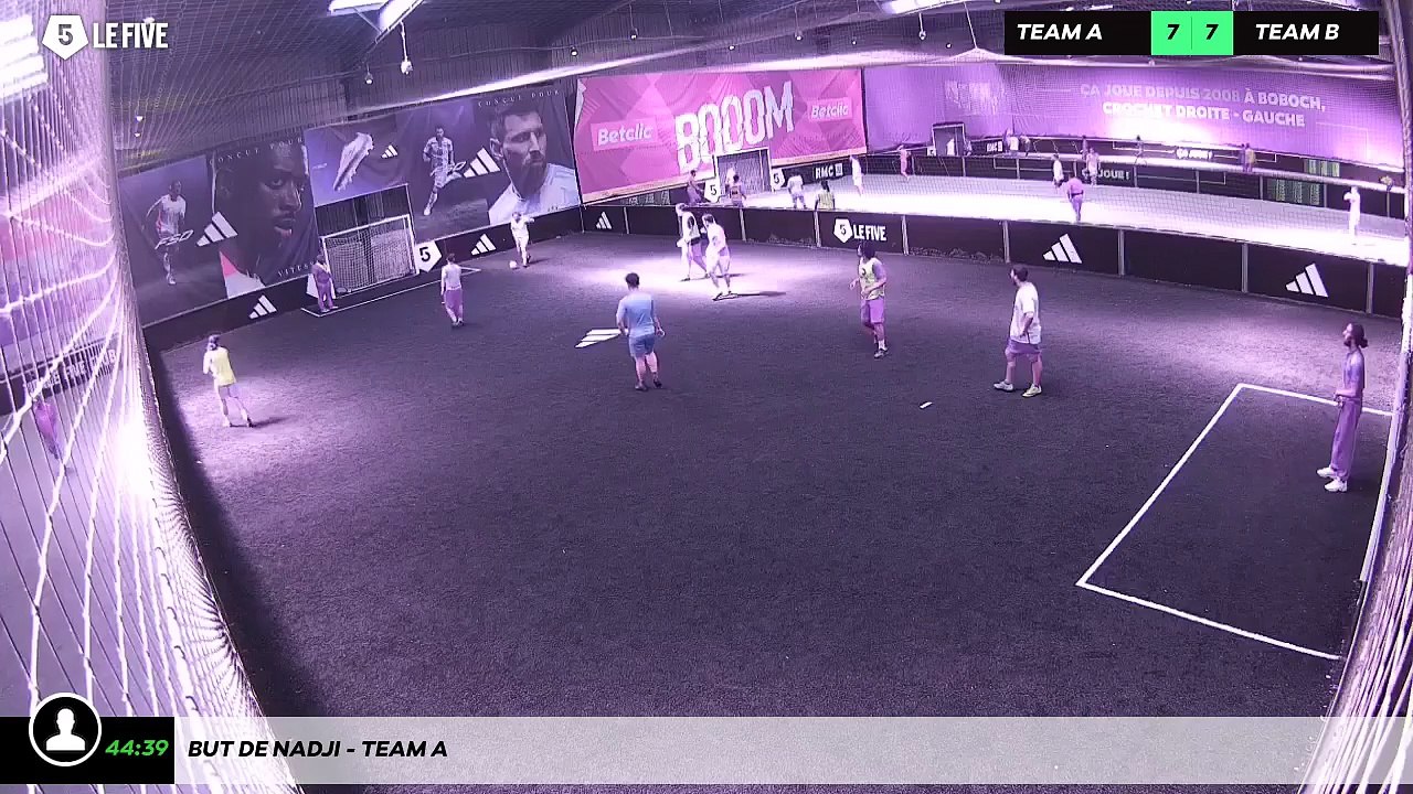 But de Nadji - Team A