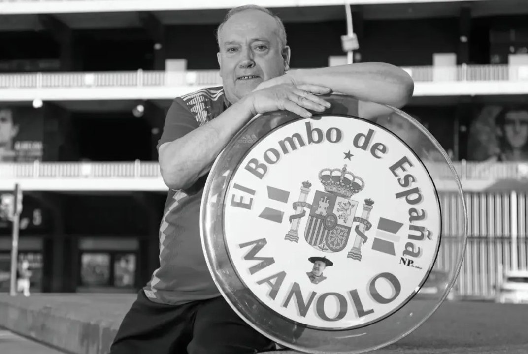 Muere Manolo 'el del Bombo' a los 76 años