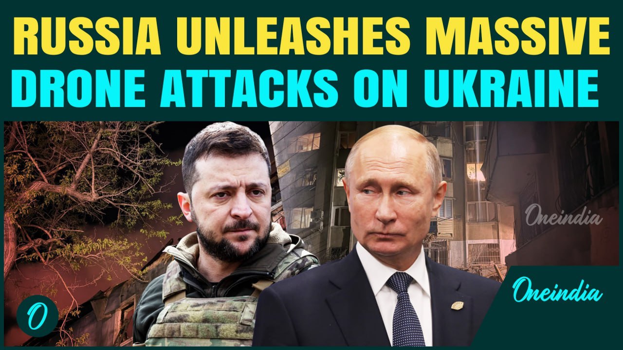 Several Killed In Odesa As Russia Hits Ukrainian Civilians In large-scale missile Blitz