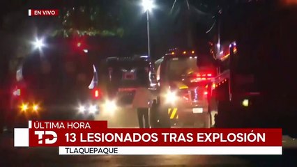 Explota y se incendia fábrica de químicos en Tlaquepaque, Jalisco. Elisa Alanís, 30 de abril 2025