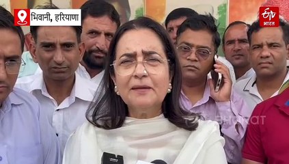 किरण चौधरी ने जातिगत जनगणना को देश हित में बताया, जानें जल संकट और कांग्रेस पर क्या कहा