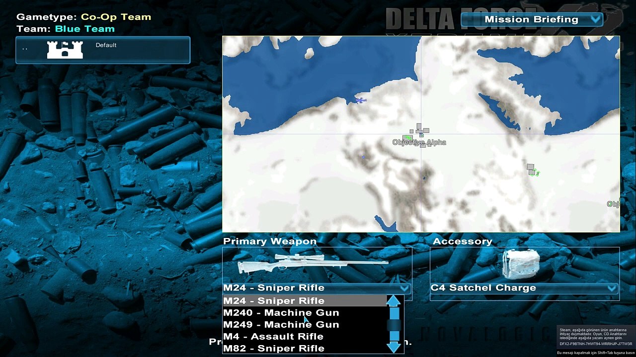 Delta Force Xtream 2 ll Sand Trap White Out
